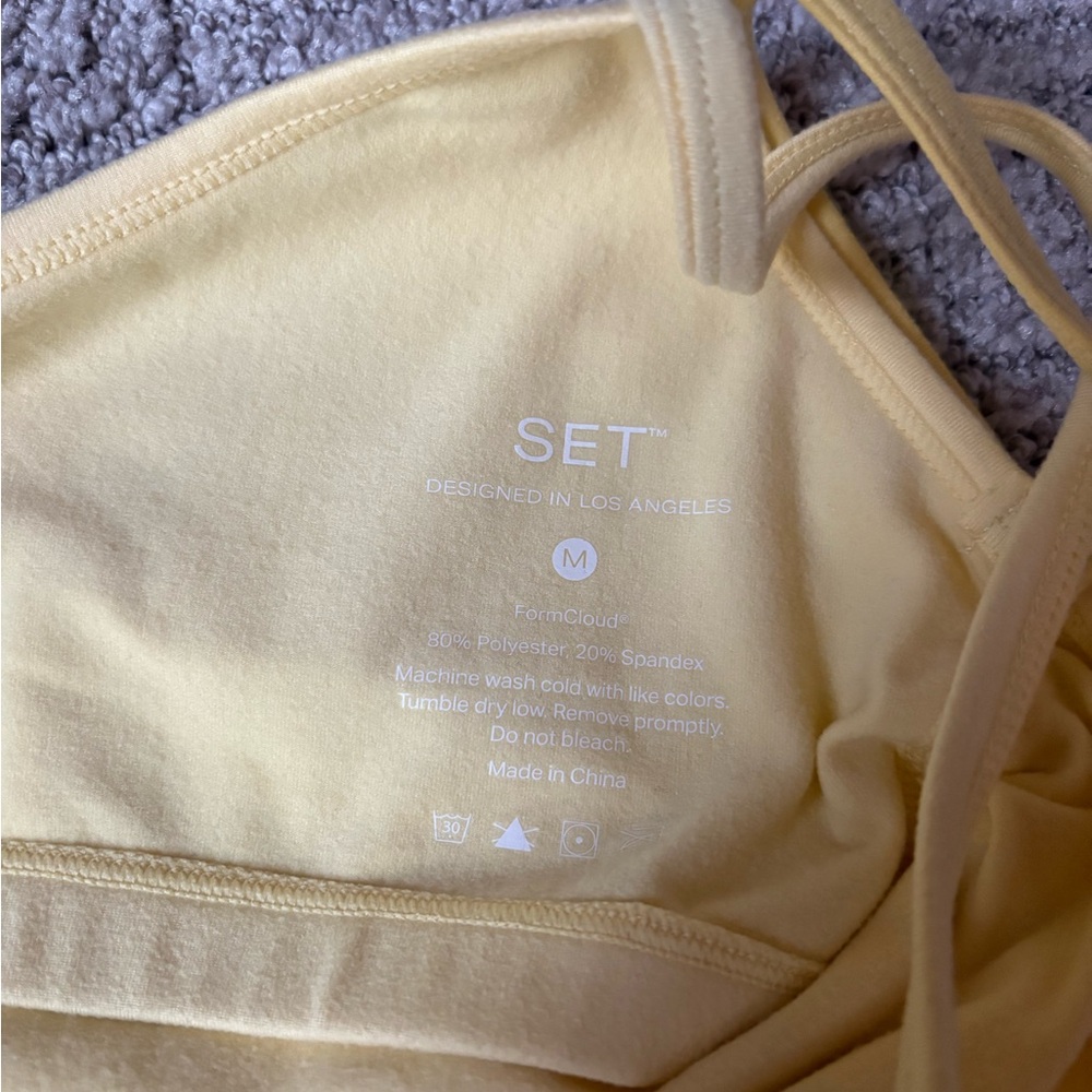 SET Active Yellow Set - Picture 3 of 3